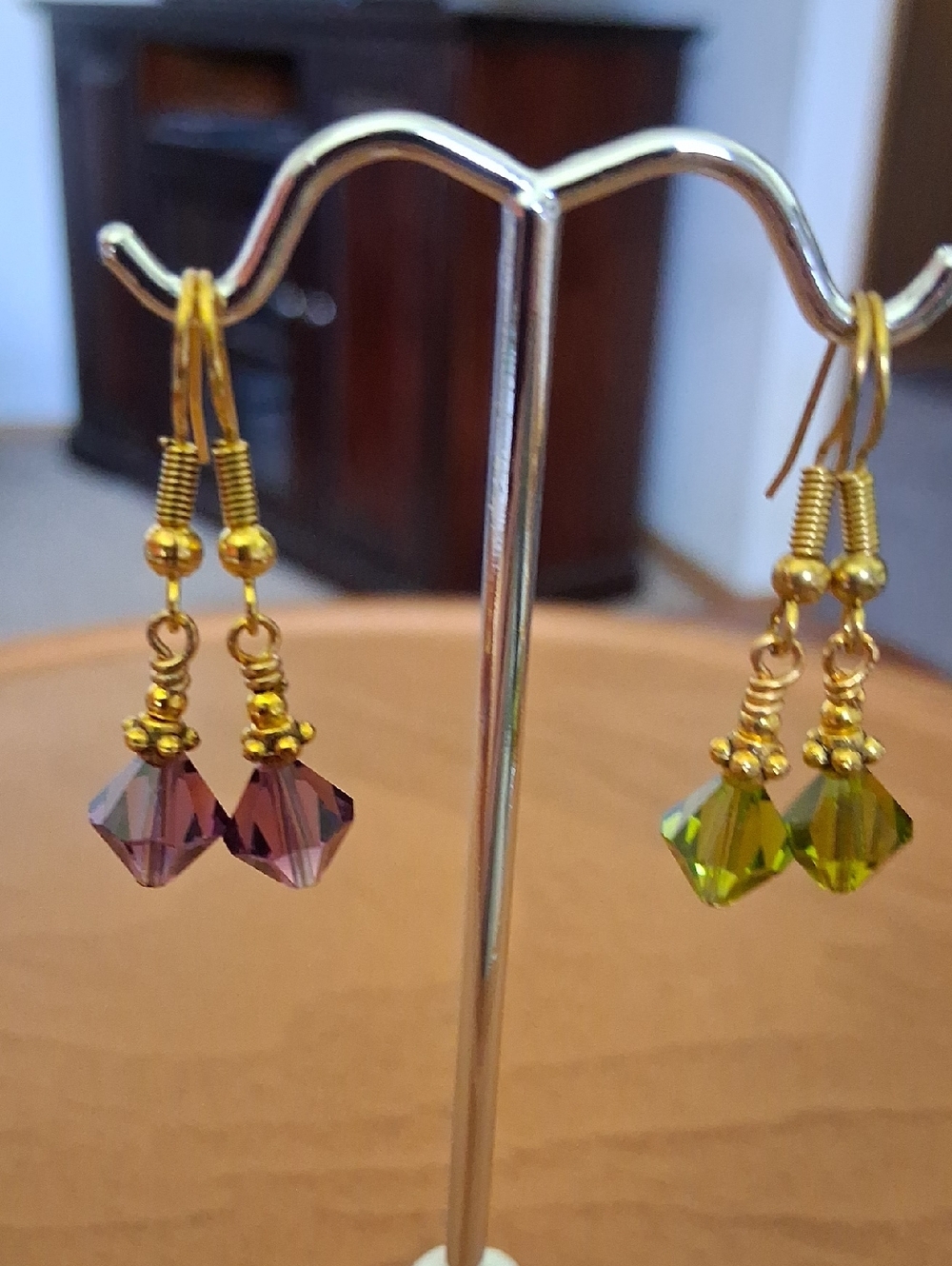 NWOT Swarovski Crystal Earrings Z132